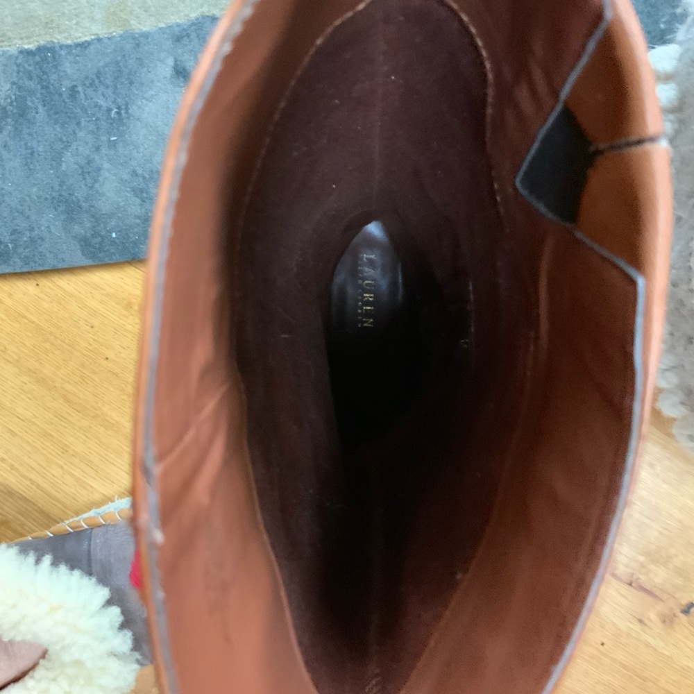 Ralph Lauren leather  nwot riding boots - Picture 11 of 11